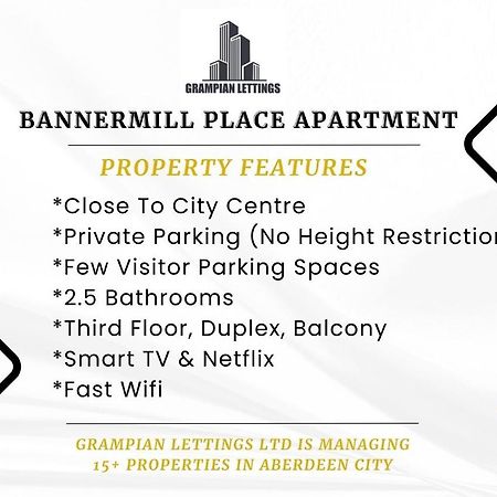 Bannermill Place Apartments - Grampian Lettings Ltd Aberdeen Luaran gambar