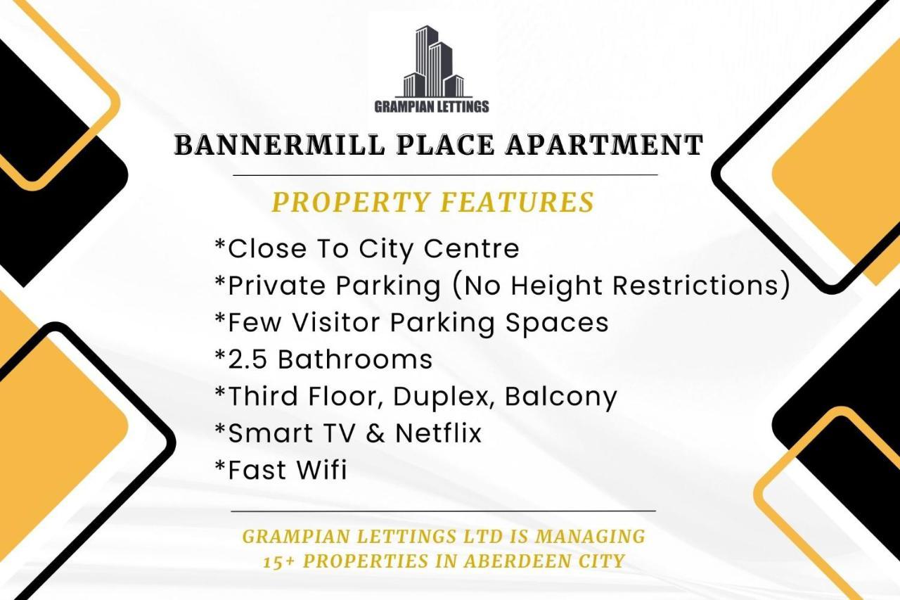 Bannermill Place Apartments - Grampian Lettings Ltd Aberdeen Luaran gambar